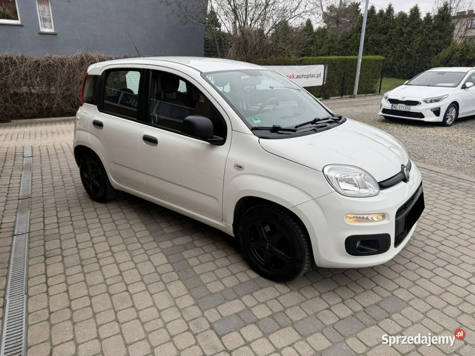 Fiat Panda Rezerwacja III 2011 69KM Panda Orzech