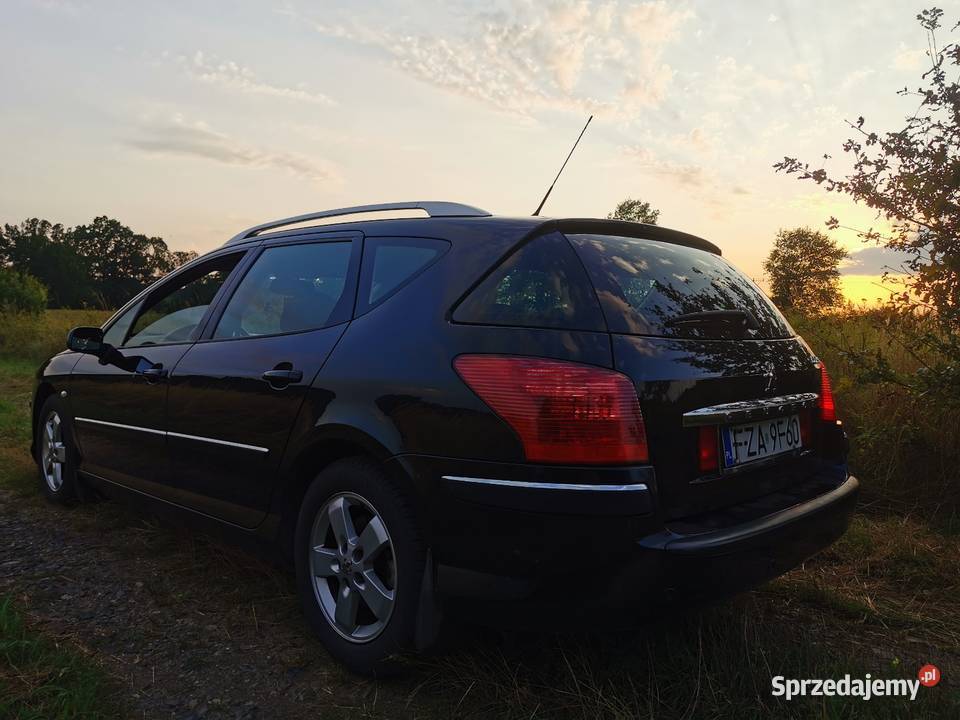 Peugeot 407 16 Hdi manualna Żary