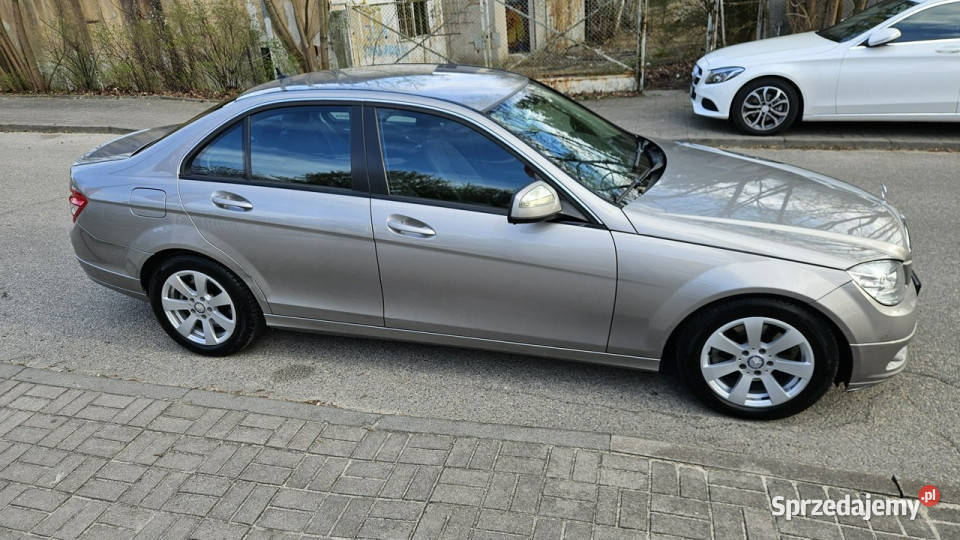 Mercedes C 220 komputer pokładowy Szczecin