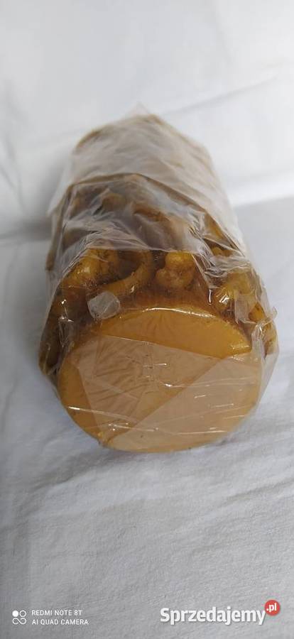 Duża niemiecka świeca modelowanaWysokość 22 x Wałbrzych