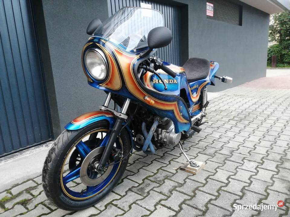 1982 Honda CB 900 Boldor cafe racer 55000km Kraków sprzedam