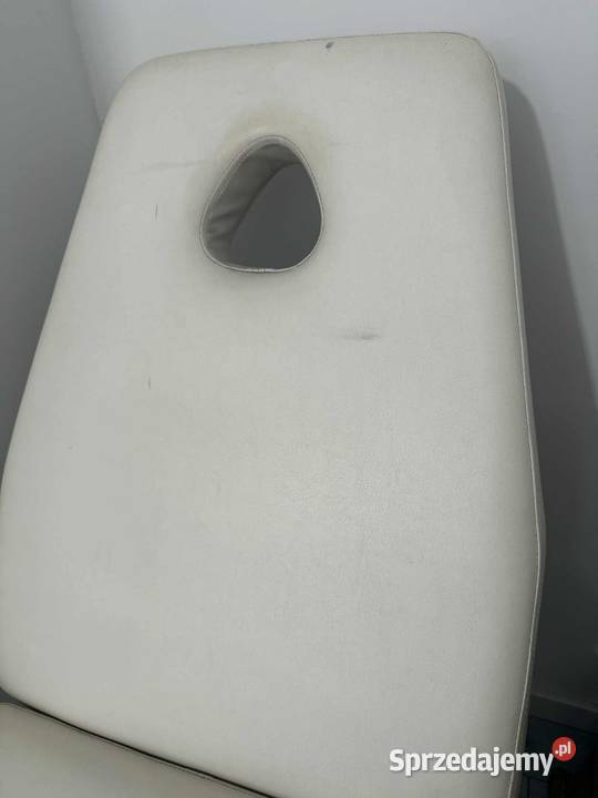 Łóżko fizjoterapi zabiegów kosmetycznych Słomowo