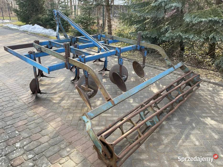 gregat ścierniskowy LEMKEN SMARAGD gruber Janów