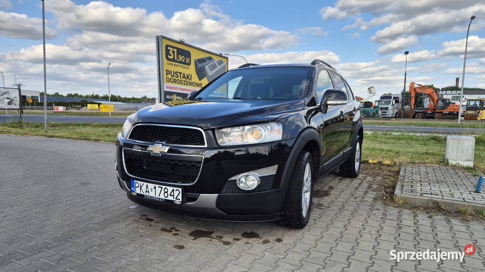 Chevrolet Captiva 2011 Pierwsza Rej 2013 188 163KM