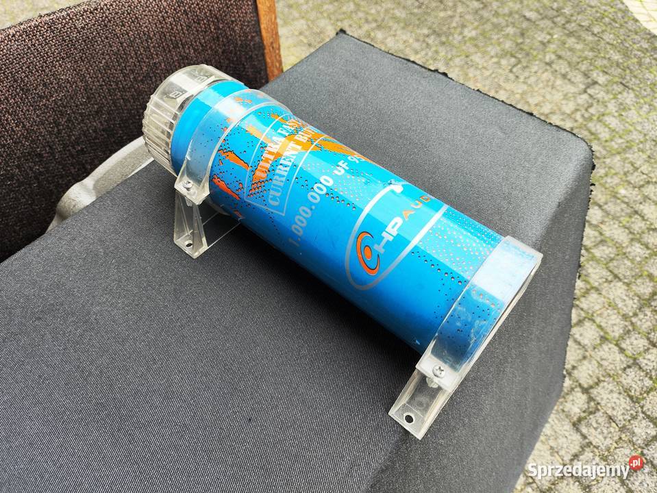 Kondensator car audio HP AUDIO 1FARAD Wysyłka Niegowonice