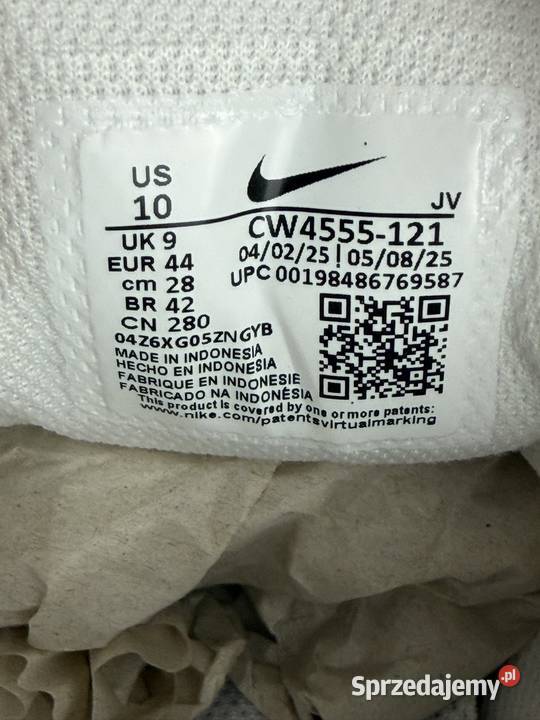 ButySneakersy Nike Air SC CW4555121 biały Rzeszów sprzedam