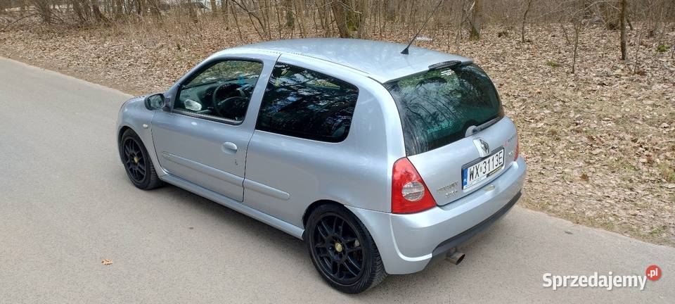 Sprzedam prywatne auto Renault Clio 2 Ph2 Sport 389000km
