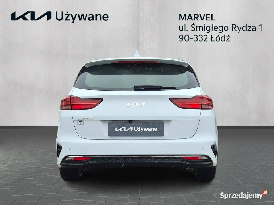 Kia Nowy Ceed 15 TGDI 160 6MT Wersja M Gwarancja 65072km Samochody osobowe łódzkie Łódź