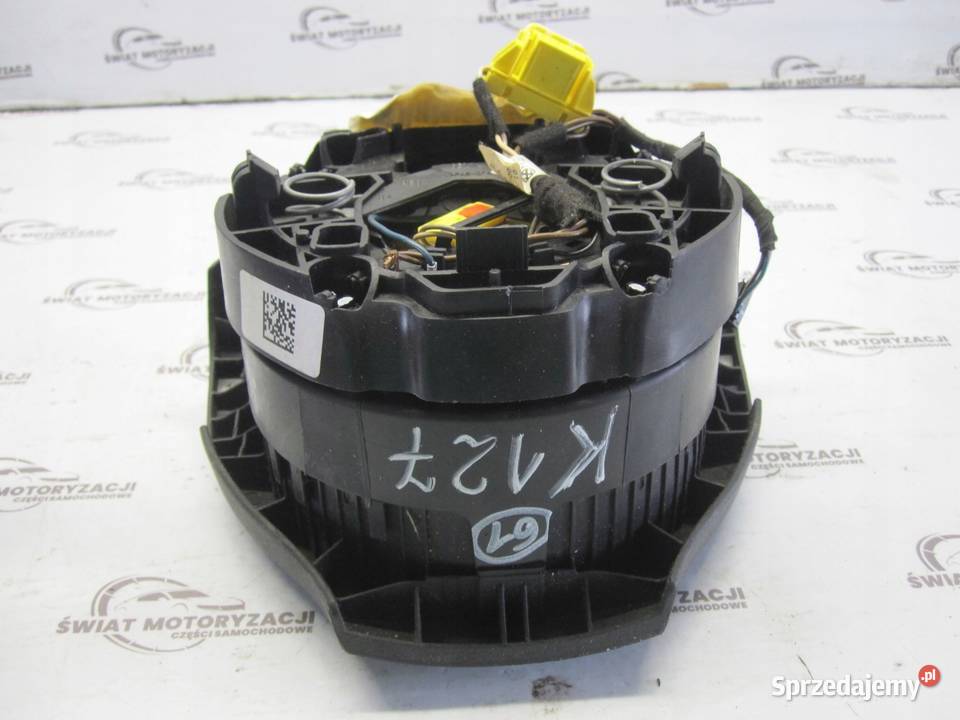 VW GOLF VI 10r AIRBAG poduszka kierowcy Części samochodowe Kielce sprzedam