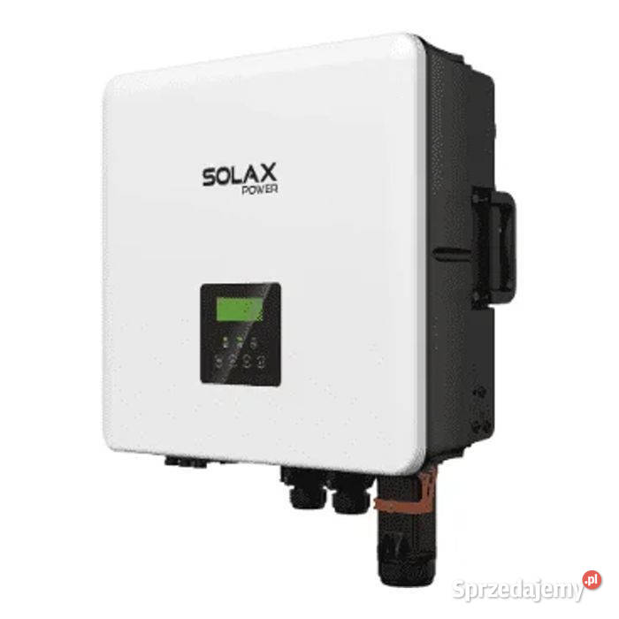 Falownik hybrydowy SolaX X3HYB80G4 Pro WiFi LAN