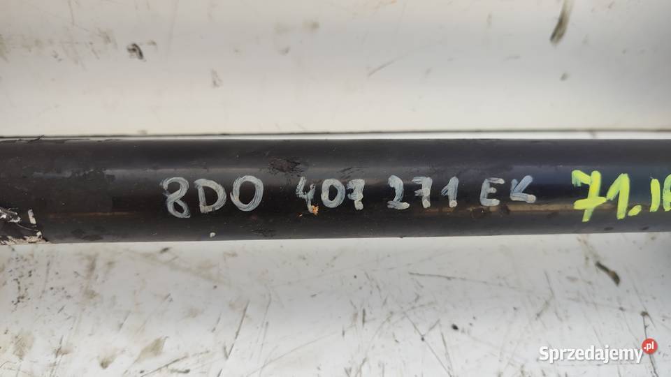 71IRLPASSAT B5 FL SUPERB 19 TDI 8D0407271EK osobowe Włoszczowa