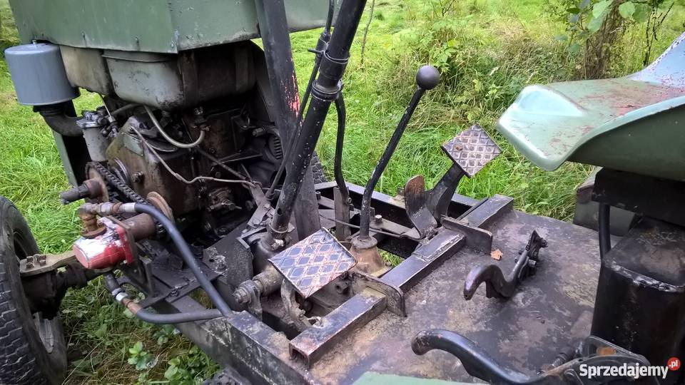 Ciągnik Sam traktor S15 nieuszkodzony Bogdanówka