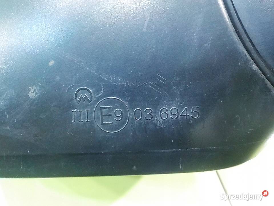 NISSAN NOTE E12 II 16r 15 DCI HB 5D lusterko