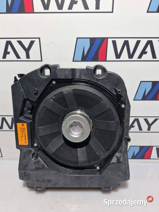 BMW F06 F10 F11 F12 F13 GŁOŚNIK NISKOTONOWY