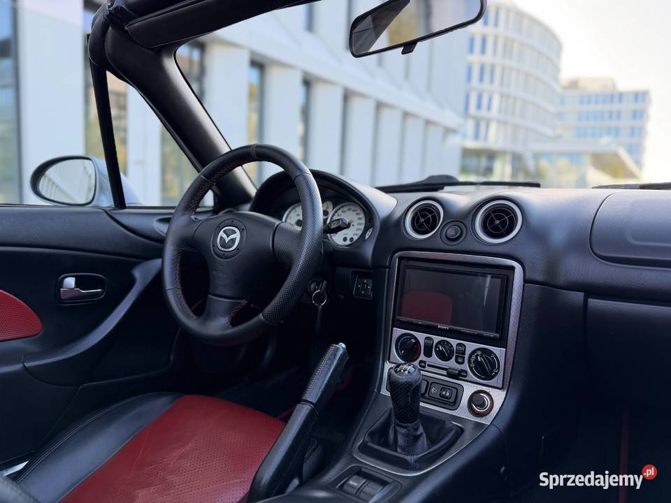 Mazda MX5 18 146HP Sportive LSD Unplugged 2004 sprzedam