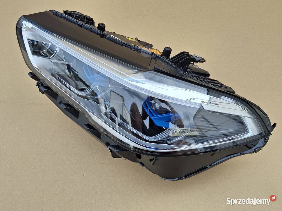 BMW X5 G05 X6 G06 REFLEKTOR LEWY LASER LED LAMPA Lampy przednie Bieleń
