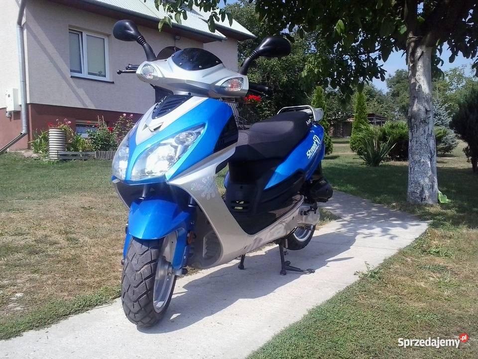 Inca Street 50 yamahaapriliapiaggio zipp romet k Przeworsk