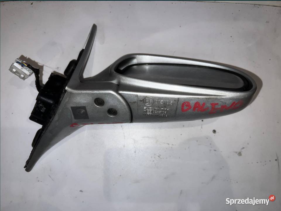 Lusterko prawe Suzuki Baleno I osobowe Ostrów Wielkopolski sprzedam