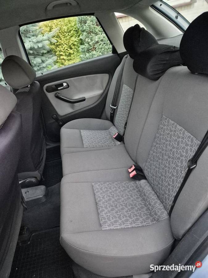 Seat Ibiza SDI 19 5 drzwiowy opłacony kpl kół niebieski Trojanów