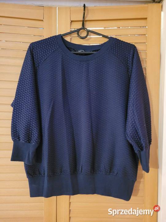 Granatowa bluza S mazowieckie Warszawa