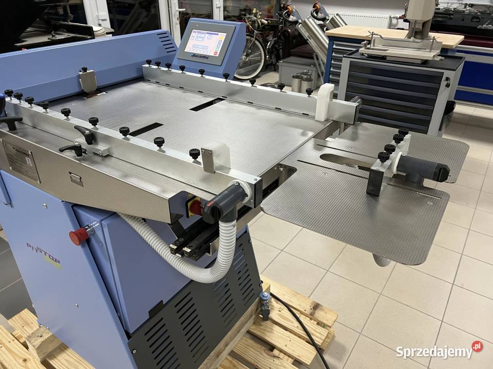 Bigówka automatyczna Bacciottini Pit Stop AF Radom