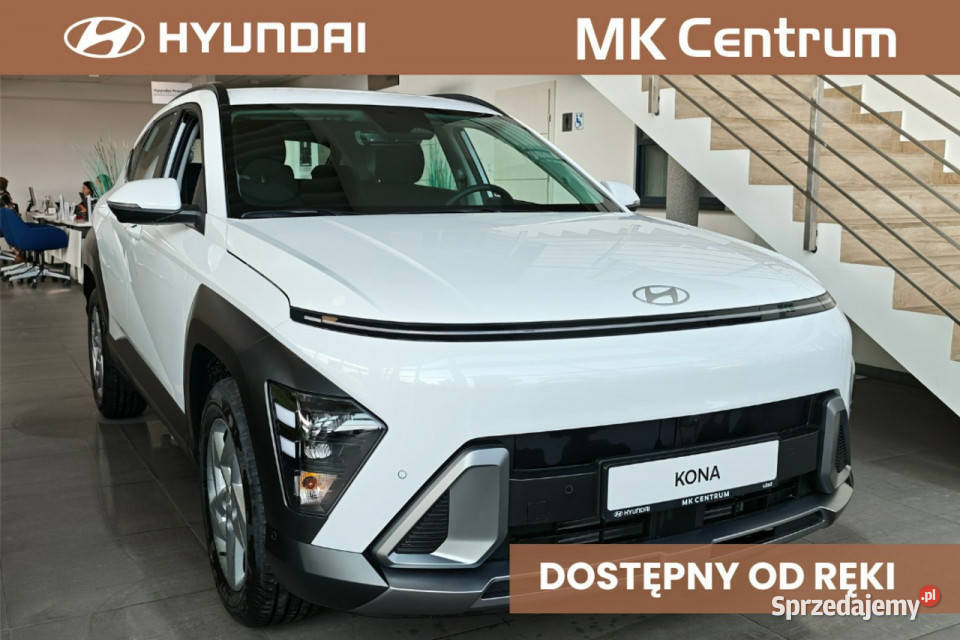 Hyundai Kona Executive Tech 16 TGDI 7DCT 2WD 138 wspomaganie kierownicy