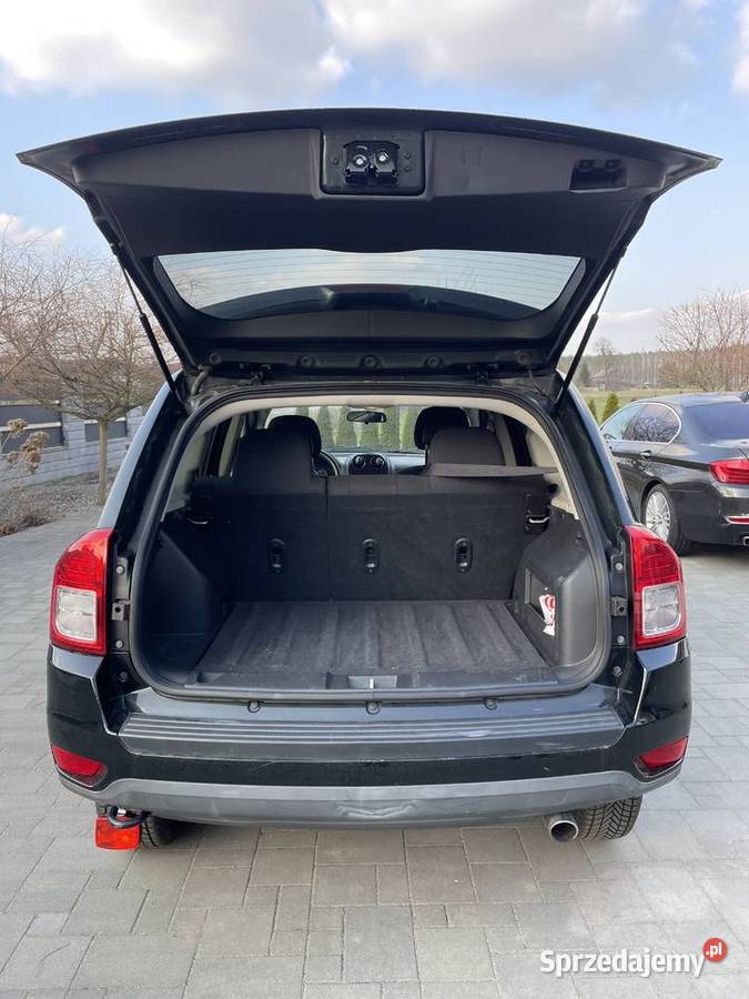 JEEP COMPASS 4x4 Offroad benzyna mazowieckie Jednorożec