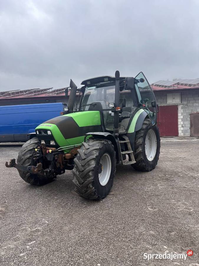 Deutz fahr agrotron 128 Podchojny