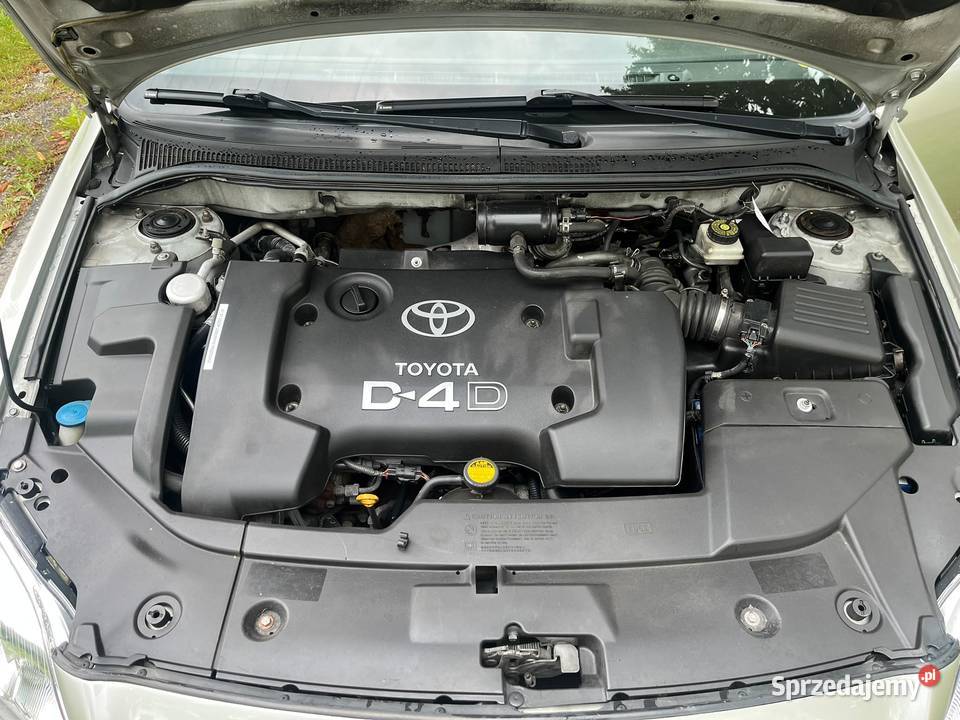 Toyota Avensis II 20 D4D garażowany Avensis Kalwaria Zebrzydowska sprzedam
