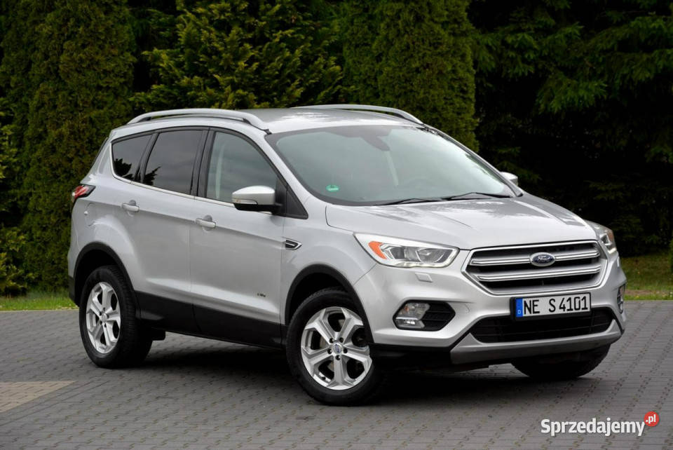 Ford Kuga Titanium 4WD półSkóry Ledy Navi Ostrów Mazowiecka