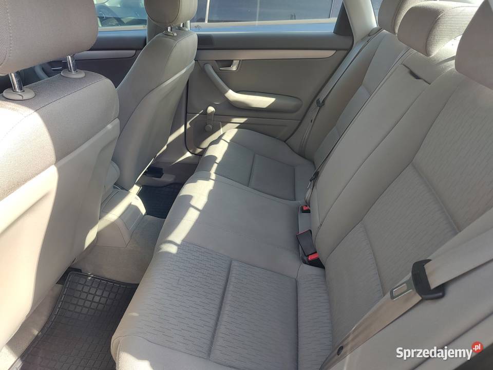AUDI A4 20 BENZYNA 115000 Leszno