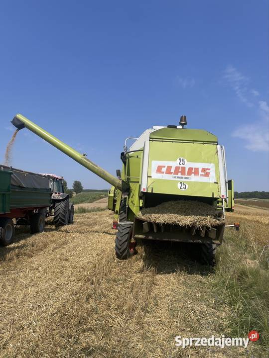 Claas Dominator 88s 390 heder Janów Lubelski
