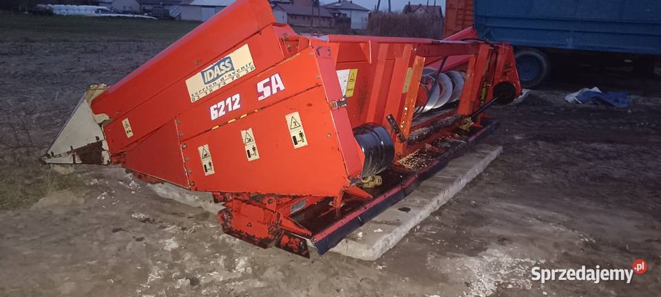 Przystawka do kukurydzy Idass docinacz Czernic