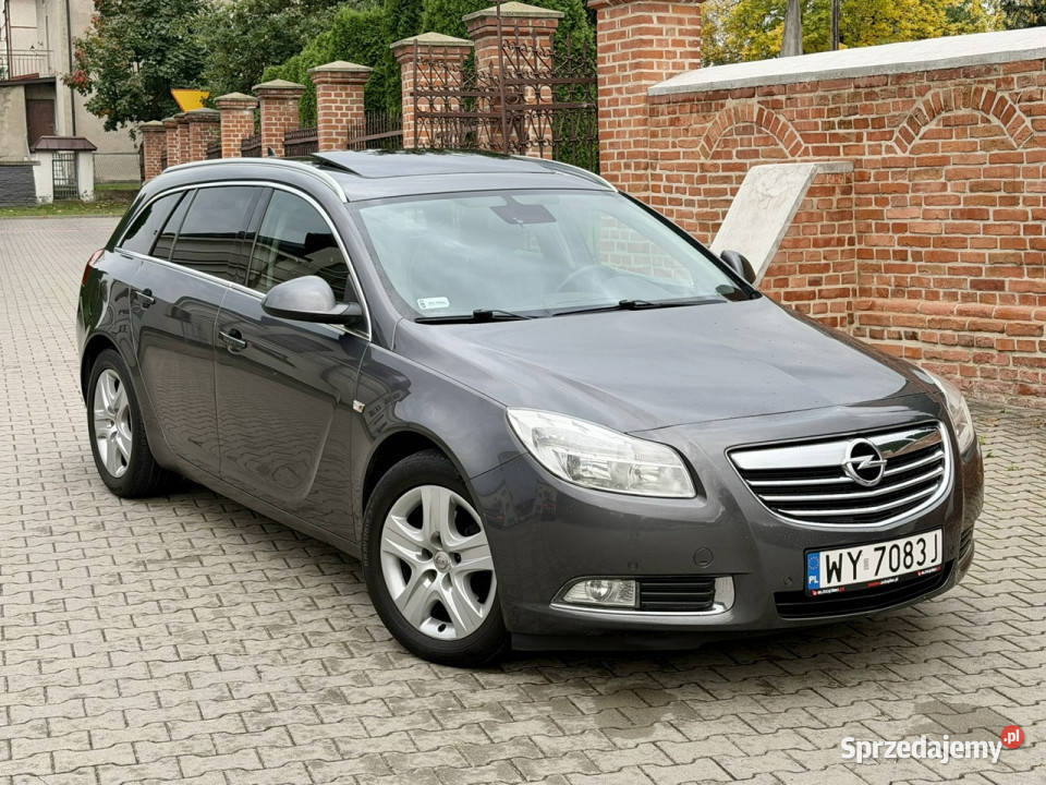 Opel Insignia Sports Tourer 20CDTI 130 Panorama Zwoleń