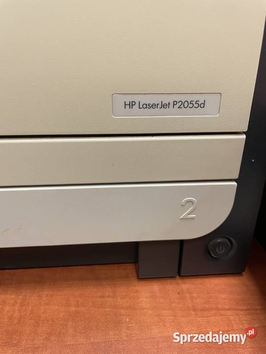 Drukarka HP LaserJet P2055d Tychy