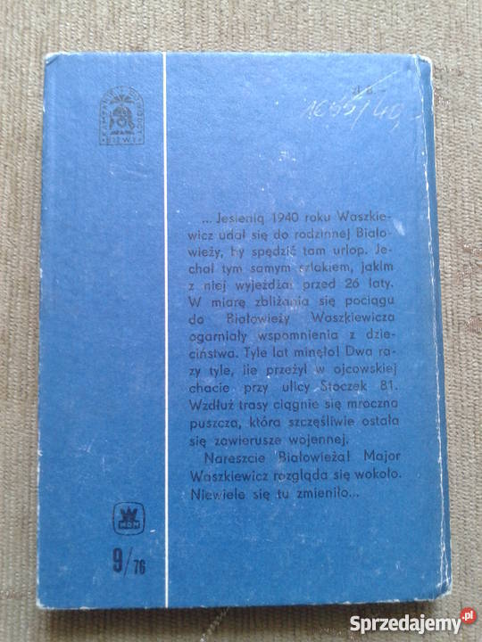 GENERAŁ ALEKSANDER WASZKIEWICZ Jan LEMPKOWSKI twarda Parczew