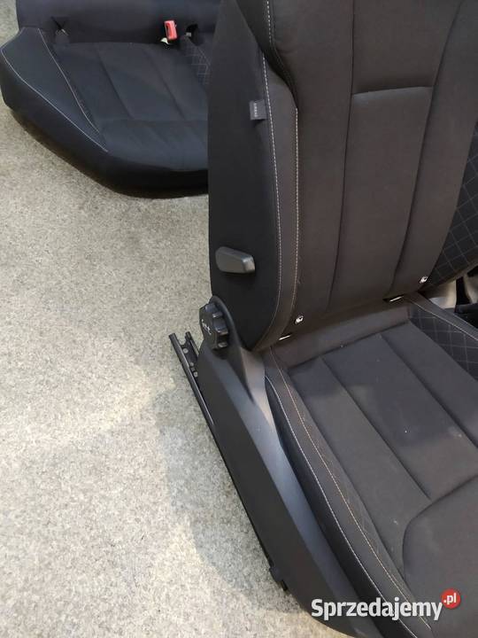 FOTELE KANAPA BOCZKI EUROPA KOMPLET Skoda Scala