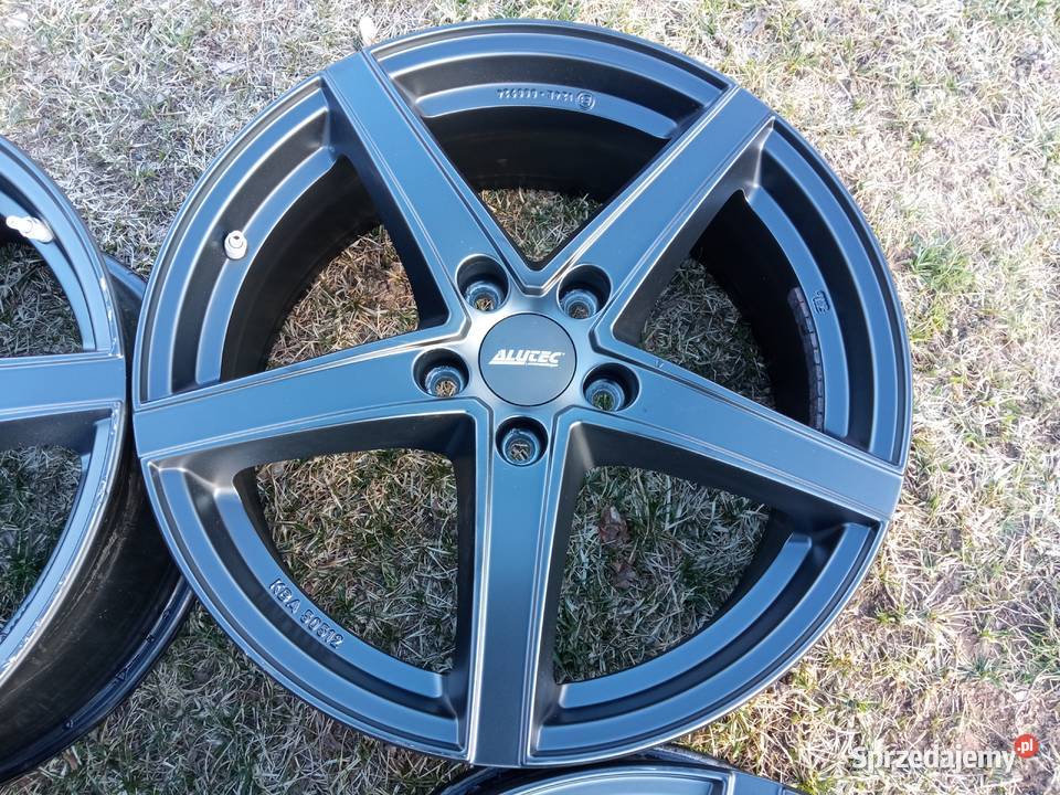 Felgi Alutec 18 5x1143 et55 Kia Hyundai Toyota Samochodowe Szczukowskie Górki