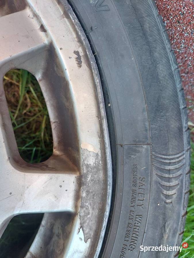 Alufelgi 15 5x100 Vw Seat koda Audi itp Komplet