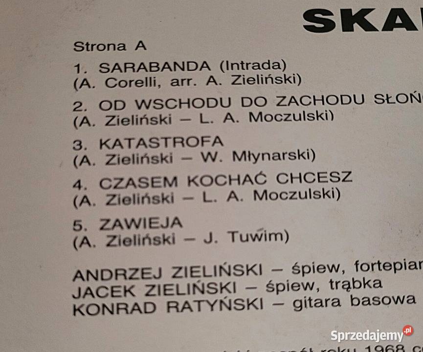 Skaldowie Wschodu Do Zachodu Słońca reedycja Płyty i kasety kujawsko-pomorskie Chełmno sprzedam