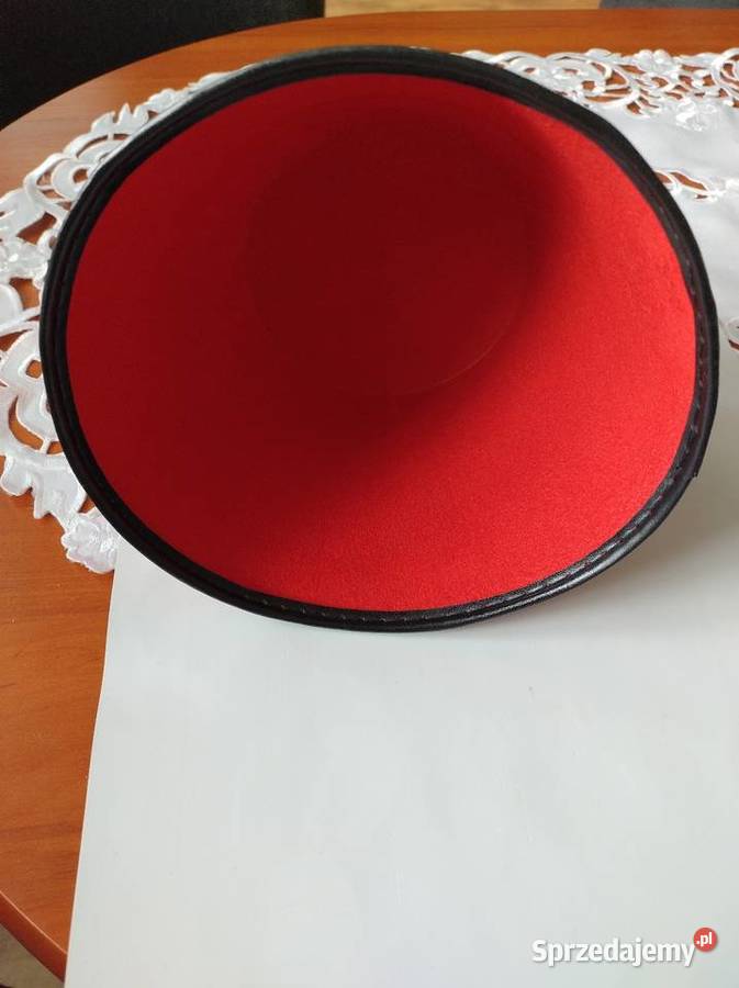 Czapka ludowa śląskie