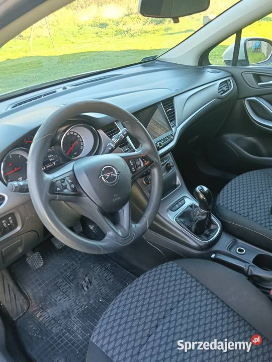 Opel Astra K centralny zamek Jelenia Góra