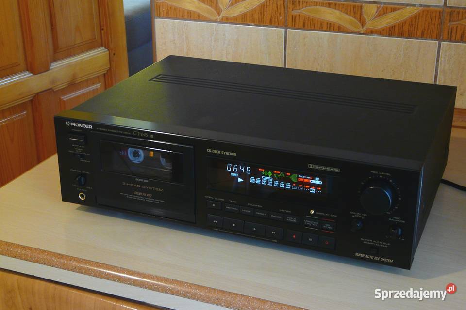 Pioneer Ct 676 Sprzęcik Rabka-Zdrój sprzedam