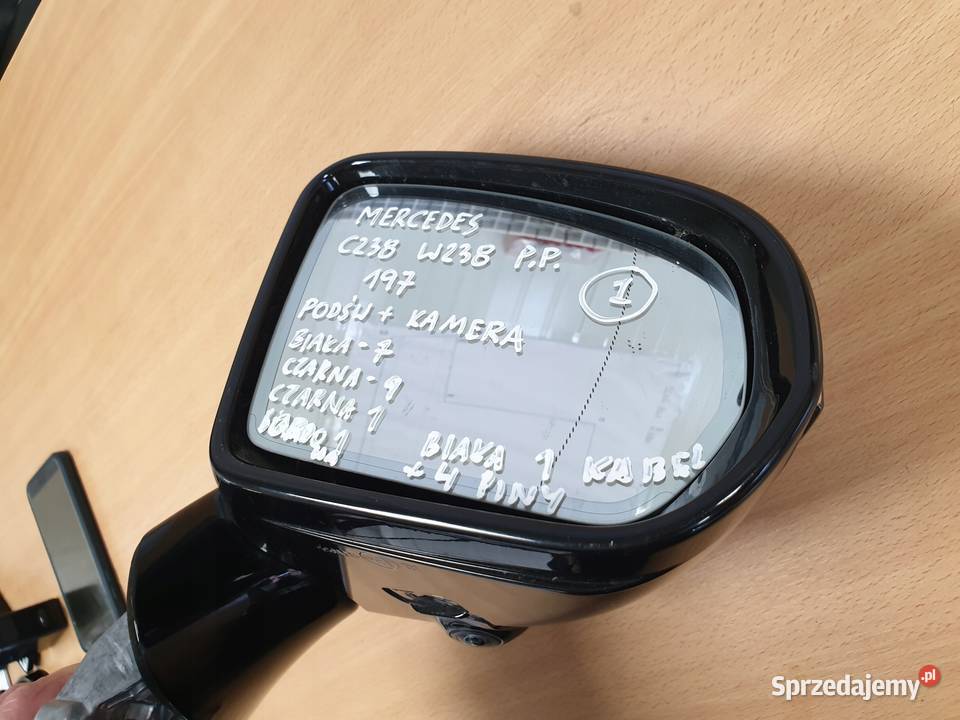 Mercedes W238 C238 COUPE LUSTERKO PRAWE PASAŻERA Rudka sprzedam