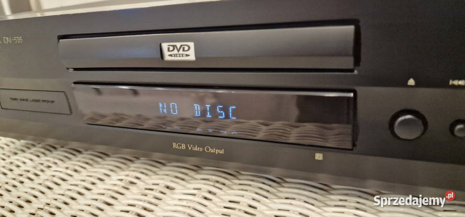 Pioneer CD DVD odtwarzacz DV 535 DV535 Międzychód sprzedam