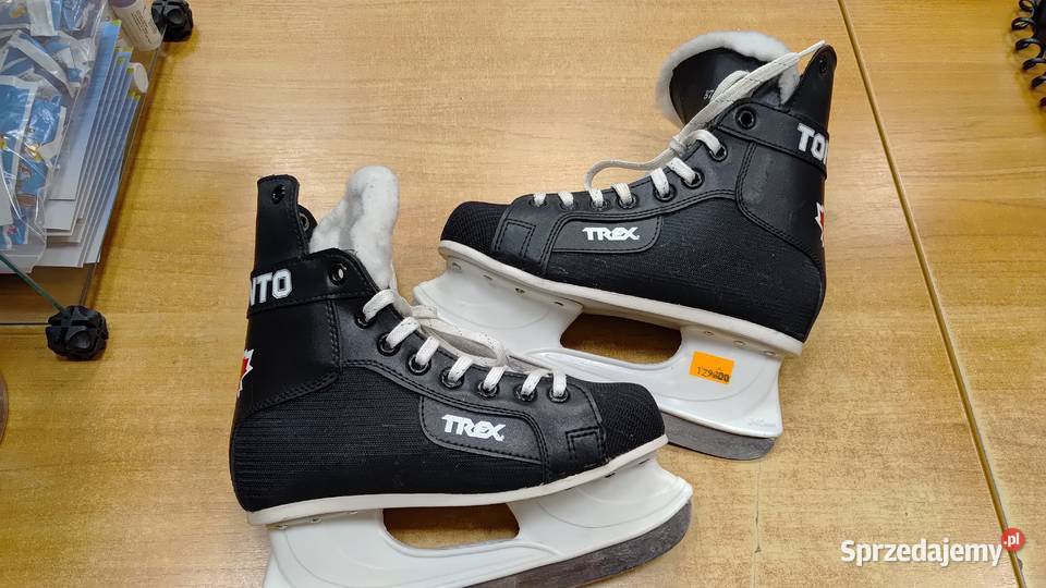 Łyżwy hokejowe TORONTO Trex rozmiar 37 Łyżwiarstwo i hokej podkarpackie Dębica sprzedam