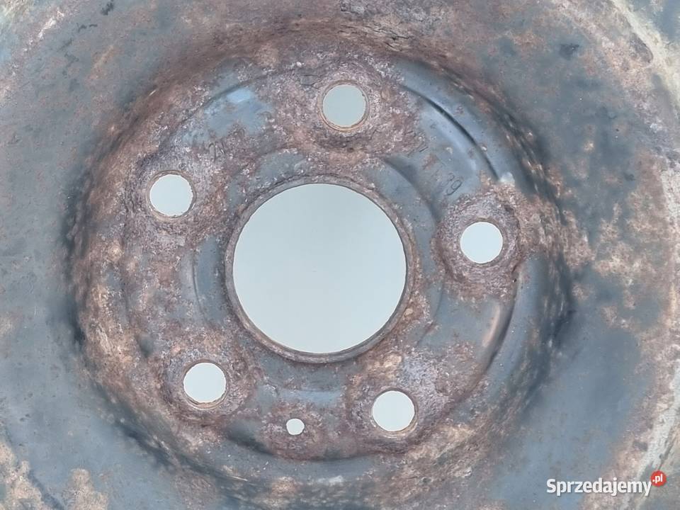 KOŁO ZAPASOWE DOJAZDOWE 12570 Toyota Avenis T25 lubelskie Rudka