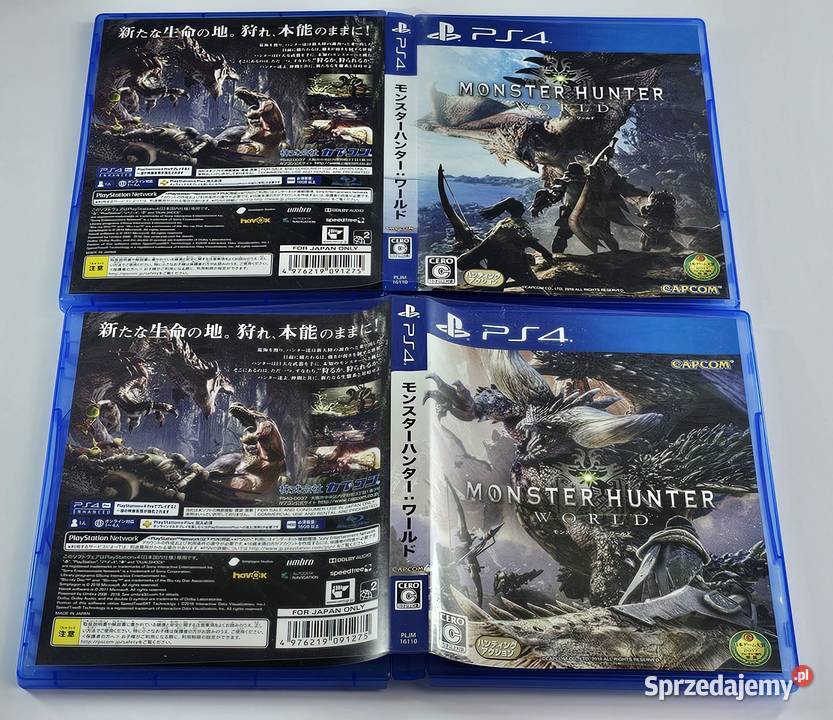 Monster Hunter World 4 Edycja Japońska podkarpackie Mielec