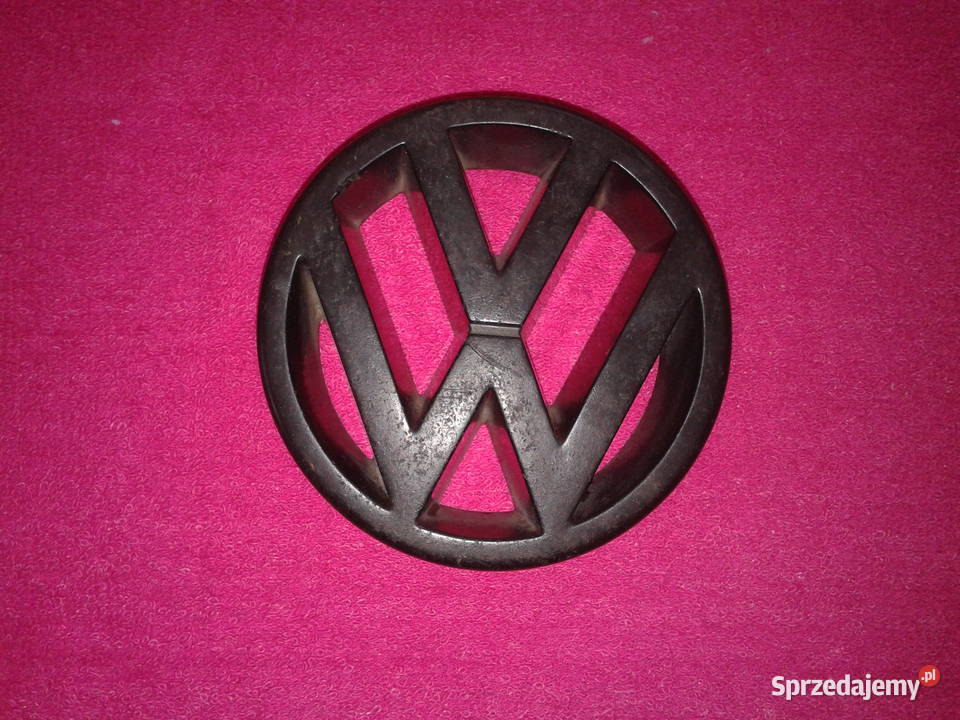 323853601 ZNACZEK EMBLEMAT LOGO VW GOLF II III Chełm