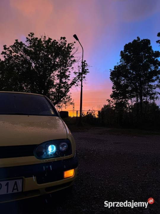 Okazja Golf MK3 zdrowy strzały gwint z regulacją Golf Wrocław